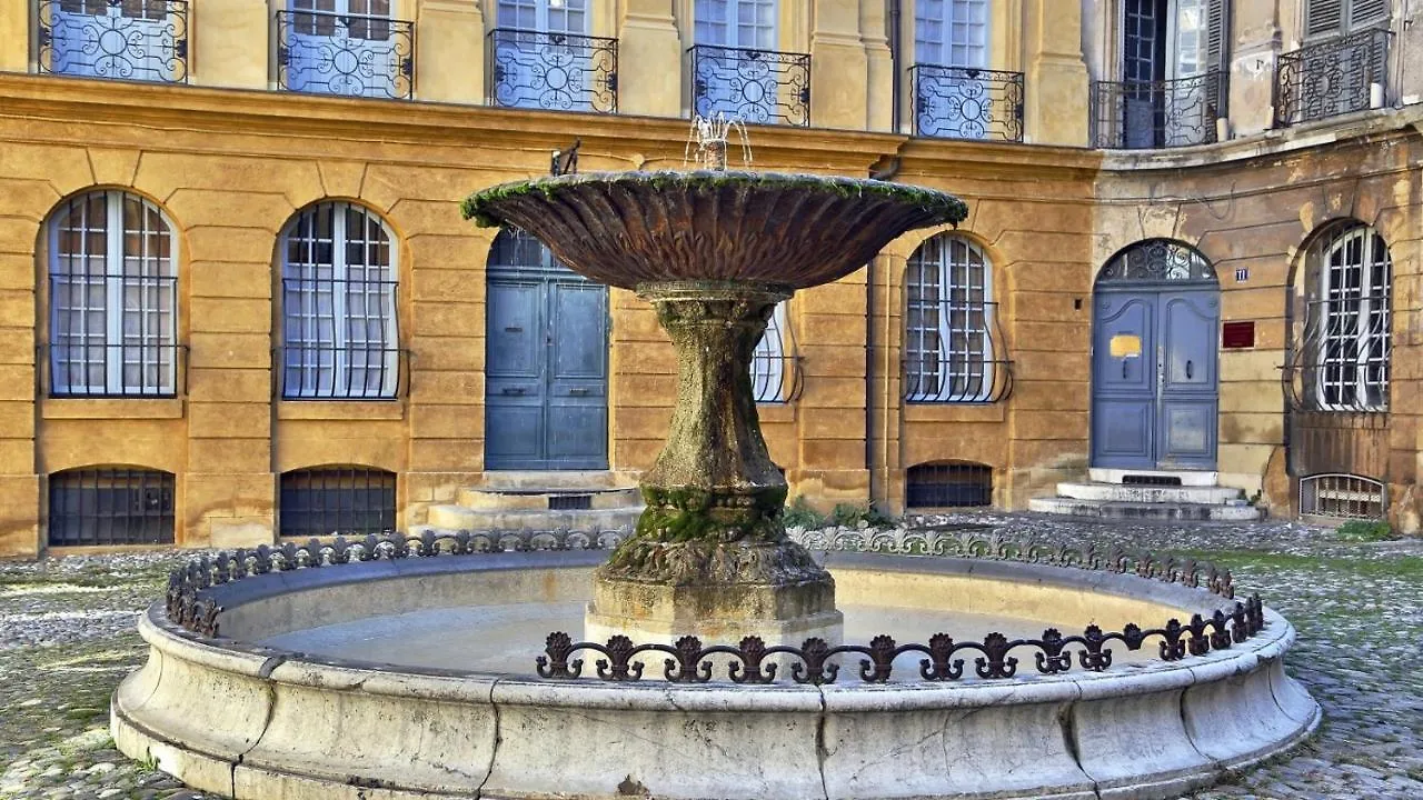 Aix-En-Provence : Le Boudoir Du Centre Historique Apartment