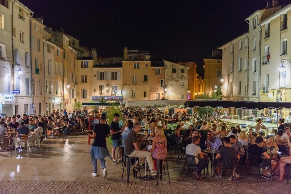 Aix-En-Provence : Le Boudoir Du Centre Historique Apartment France