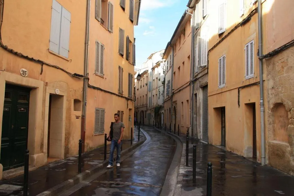 Aix-En-Provence : Le Boudoir Du Centre Historique Apartment